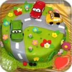 kids recipes android application logo